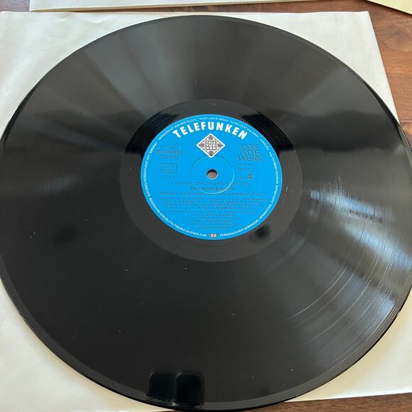 J.S. Bach Das Kantatenwerk Complete Cantatas Vol 2 LP Box Set Telefunken - Picture 8 of 11